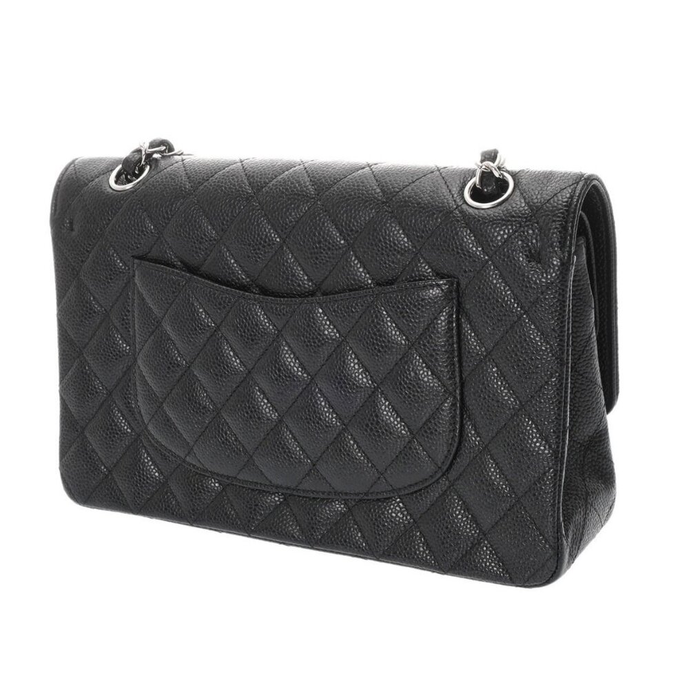 CHANEL Matrasse Classic Handbag 9.8" Black/Noir - Picture 2 of 12